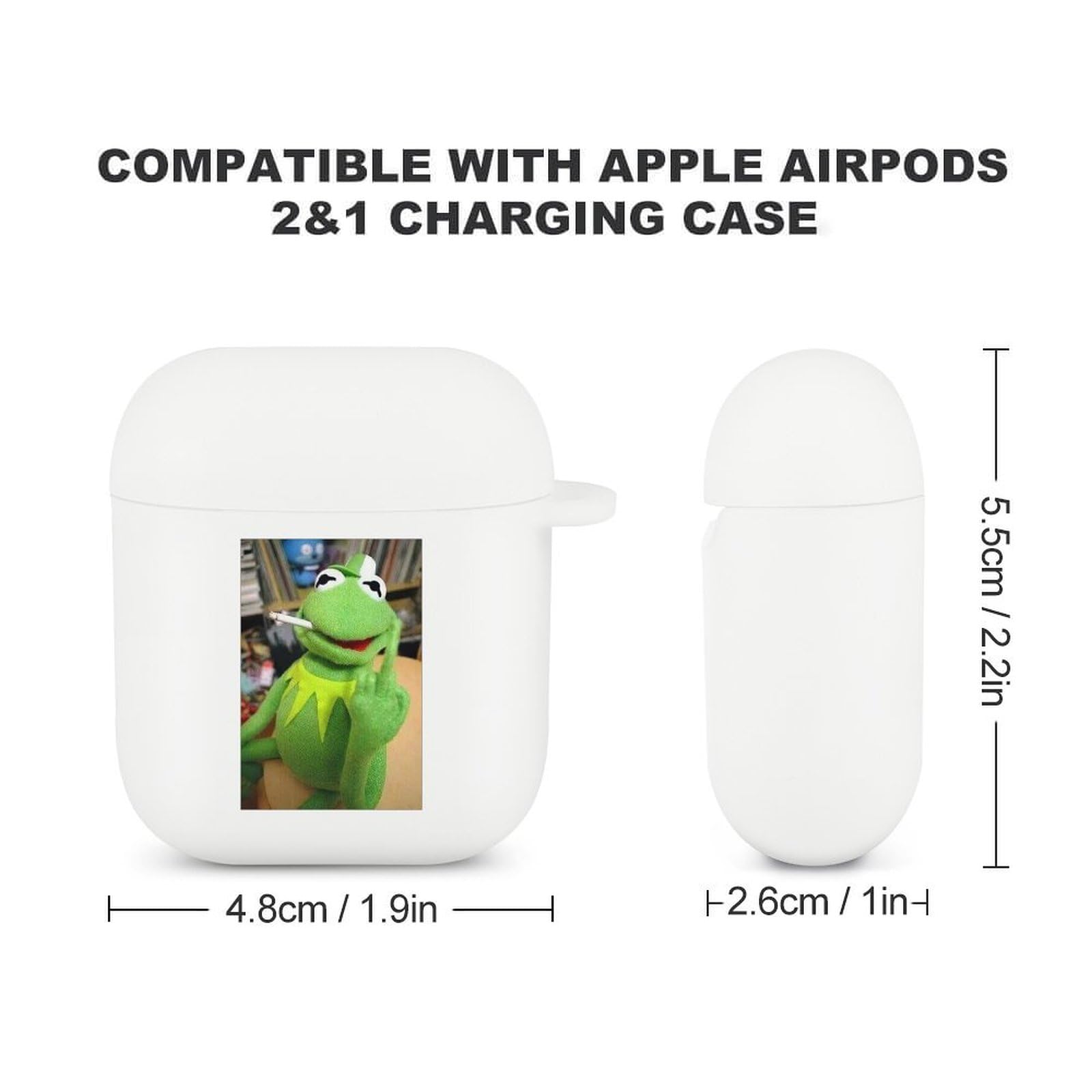 Amazon | カーミット Kermit The Frog オーバーサイズ カエル Airpods